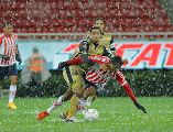 En 2016, mientras se disputaba un partido de la Copa MX entre Chivas y Dorados, el Estadio Chivas (hoy Estadio AKRON) se cubrió de una capa blanca. IMAGO7