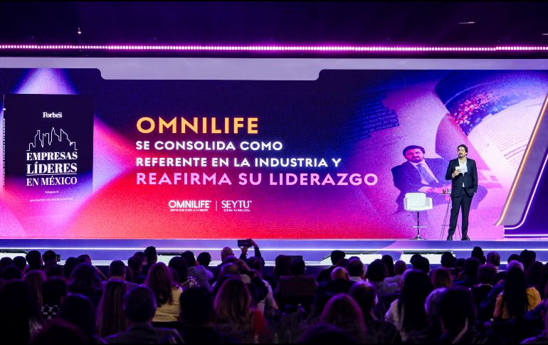 A 35 años de su fundación, Omnilife reafirma su posicionamiento como una empresa mexicana con presencia global. CORTESÍA