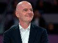 Gianni Infantino, presidente de la FIFA, dice que "sabemos cuál es la situación, muy complicada. Trabajamos y vamos a hacer que Irán juegue este Mundial en las mejores condiciones". AFP / ARCHIVO
