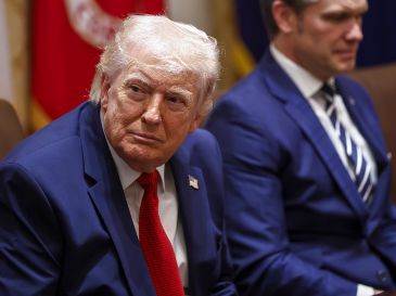 Trump critica a sus aliados y los llama a asumir por su cuenta el control de rutas energéticas clave. EFE/ARCHIVO