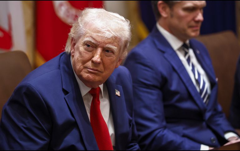 Trump critica a sus aliados y los llama a asumir por su cuenta el control de rutas energéticas clave. EFE/ARCHIVO