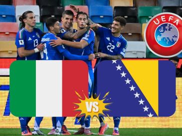 EN VIVO | Italia vs Bosnia | Lo más destacado del partido rumbo al Mundial 2026. EFE / ARCHIVO