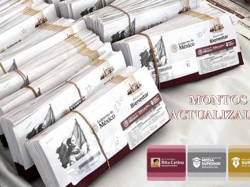 Como cada periodo, los montos del pago varían según el nivel educativo de cada alumno. ESPECIAL / Programas del Bienestar y CANVA