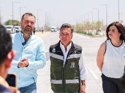 Se trata de una vía de dos kilómetros de largo que comprende cuatro carriles, la cual busca conectar colonias aledañas con la Línea 4 del Tren Ligero. ESPECIAL