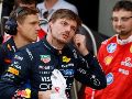 Max Verstappen no ha dejado de criticar la nueva normativa sobre los motores, mitad eléctricos, mitad térmicos, de esta temporada. AFP / F. Robinchon
