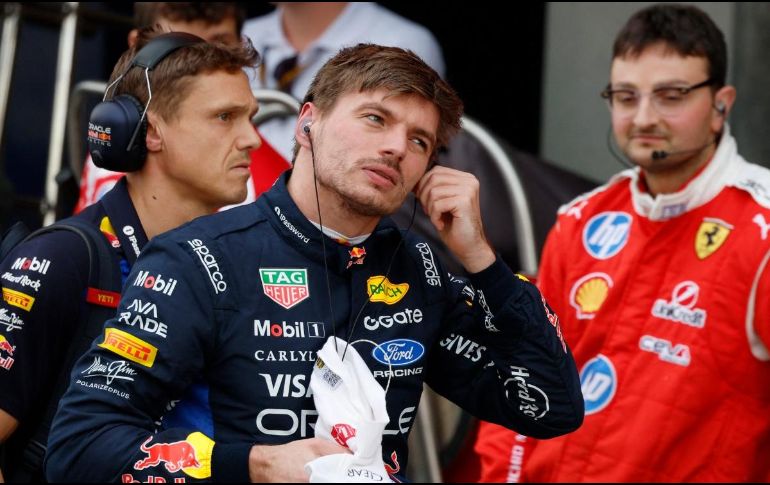 Max Verstappen no ha dejado de criticar la nueva normativa sobre los motores, mitad eléctricos, mitad térmicos, de esta temporada. AFP / F. Robinchon