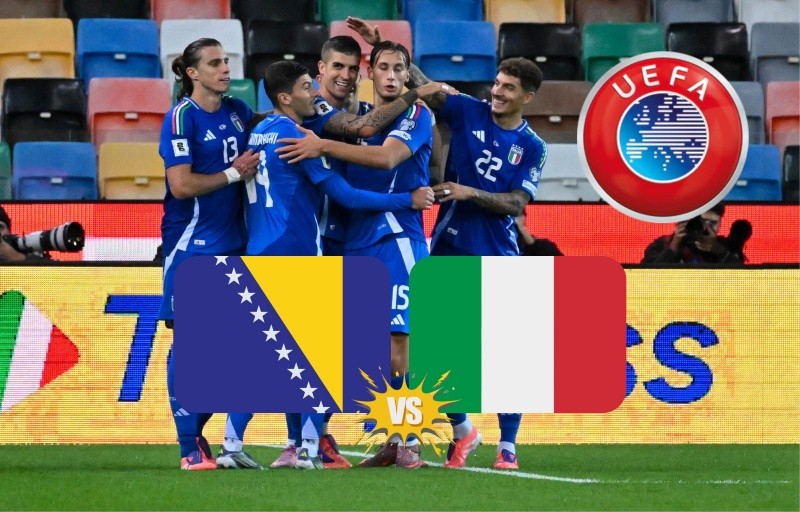 EN VIVO | Italia vs Bosnia | Lo más destacado del partido rumbo al Mundial 2026. EFE / ARCHIVO