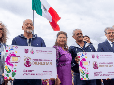 Con esta estrategia, el gobierno local busca ampliar la cobertura de apoyos sociales y fortalecer el bienestar de la población adulta mayor en la Ciudad de México. X/ @SEBIEN_cdmx.