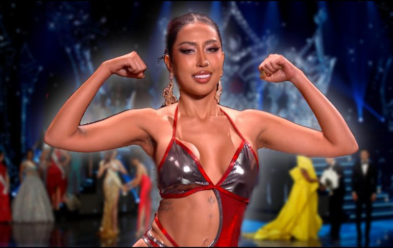 Ella es Darathorn Yoothong, la protagonista del video viral que circula respecto a Miss Tailandia. EFE / ARCHIVO / ESPECIAL