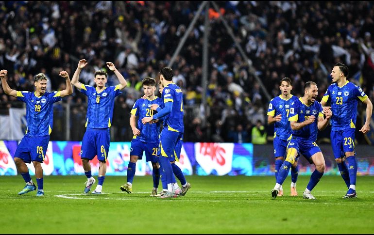 La selección europea buscará competir al máximo nivel en la fase de grupos del Mundial 2026. EFE/ N. SALJIC.