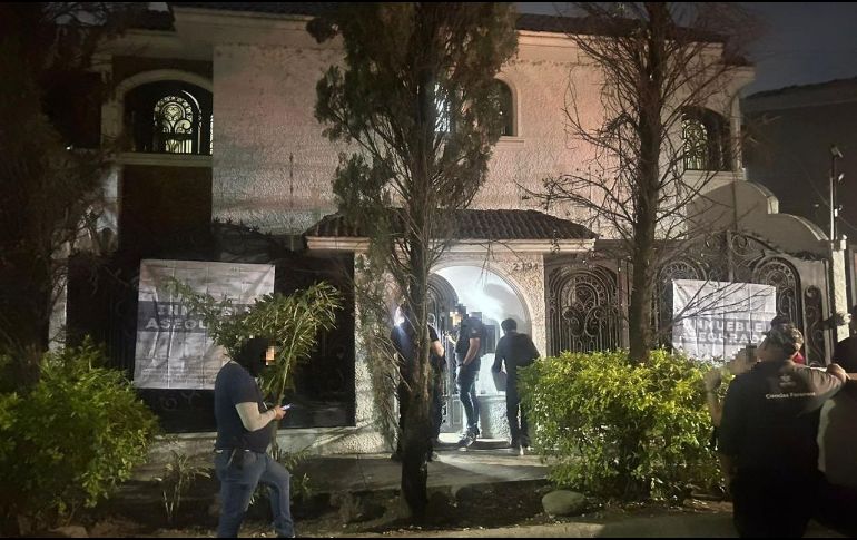 Las autoridades mantienen asegurado el inmueble mientras continúan las investigaciones sobre su uso. CORTESÍA