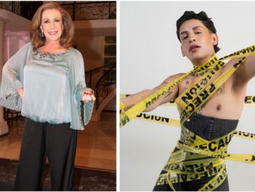 Kunno y Laura Zapata coincidieron en La Casa de los Famosos. SUN/INSTAGRAM