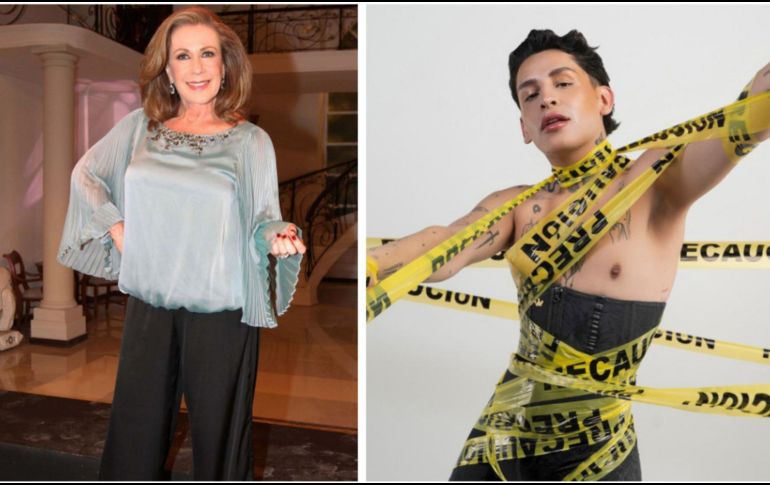 Kunno y Laura Zapata coincidieron en La Casa de los Famosos. SUN/INSTAGRAM