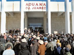 Importadores mexicanos tienen hasta el 1 de junio para hacer los ajustes a la manifestación de valor. AFP