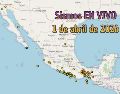 EN VIVO | Sismos en México | Miércoles 1 de abril. ESPECIAL / SSN