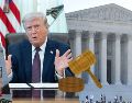 Expertos legales, defensores de los derechos humanos y detractores de Donald Trump han cuestionado esta limitación. EFE / NTX / ARCHIVO