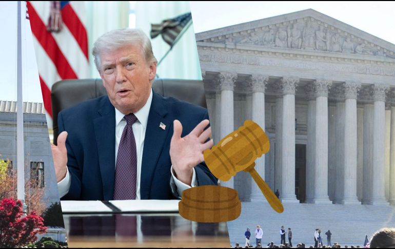 Expertos legales, defensores de los derechos humanos y detractores de Donald Trump han cuestionado esta limitación. EFE / NTX / ARCHIVO