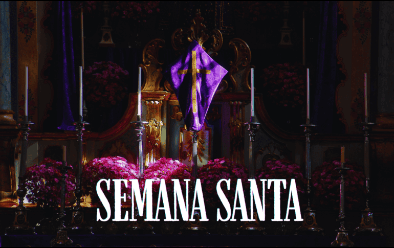 El uso del color morado no es una simple elección estética al azar, sino un poderoso símbolo teológico que representa penitencia, luto y preparación espiritual en Semana Santa. ESPECIAL / CANVA