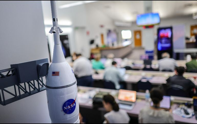 El lanzamiento de Artemis II ocurrirá este 1 de abril a las 16:25 horas (aproximadamente), tiempo del centro de México. EFE / C. Herrera-Ulashkevich
