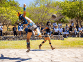 Durante la exhibición, los visitantes podrán presenciar dos variantes de este juego ancestral. ESPECIAL