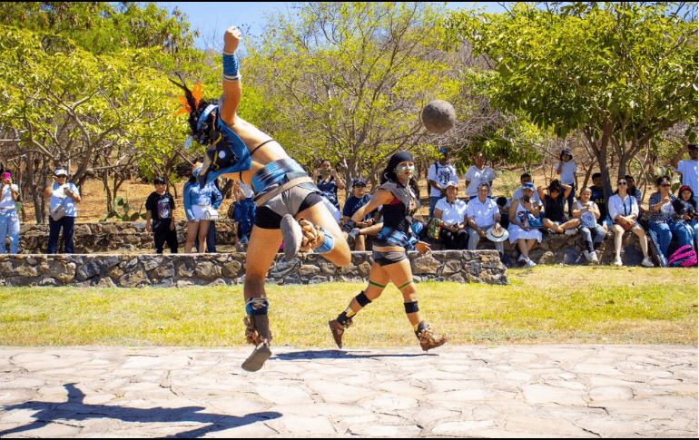 Durante la exhibición, los visitantes podrán presenciar dos variantes de este juego ancestral. ESPECIAL