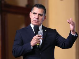 Leobardo Ávila Bojórquez, director general de la aerolínea estatal, informó sobre el aumento de operaciones para fortalecer la conectividad aérea nacional. EFE/M. Guzmán