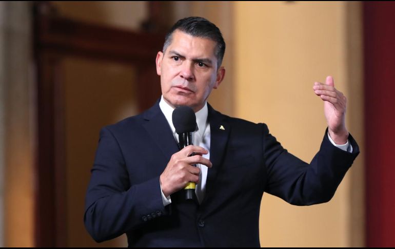 Leobardo Ávila Bojórquez, director general de la aerolínea estatal, informó sobre el aumento de operaciones para fortalecer la conectividad aérea nacional. EFE/M. Guzmán