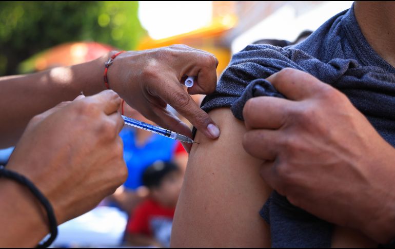 A nivel nacional, el sarampión ha provocado la muerte de nueve personas este mismo año. EL INFORMADOR/ARCHIVO