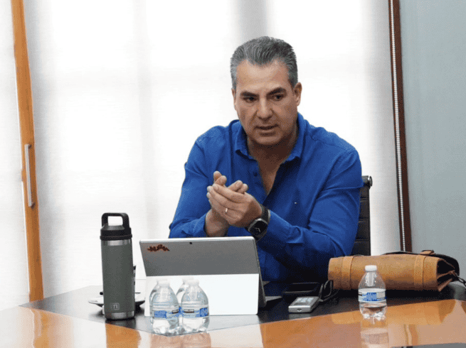 Como parte de las primeras acciones bajo esta nueva dirección del Siapa, se anunció la limpieza de tanques y la supervisión de la infraestructura. ESPECIAL/Ismael Jáuregui Castañeda