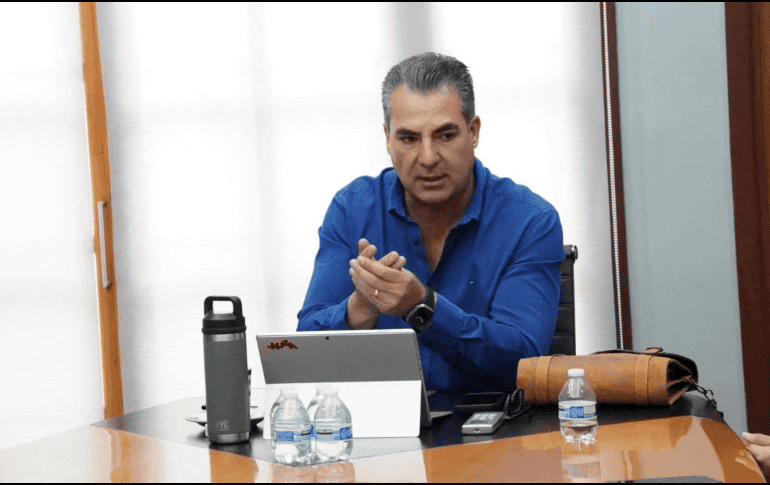 Como parte de las primeras acciones bajo esta nueva dirección del Siapa, se anunció la limpieza de tanques y la supervisión de la infraestructura. ESPECIAL/Ismael Jáuregui Castañeda