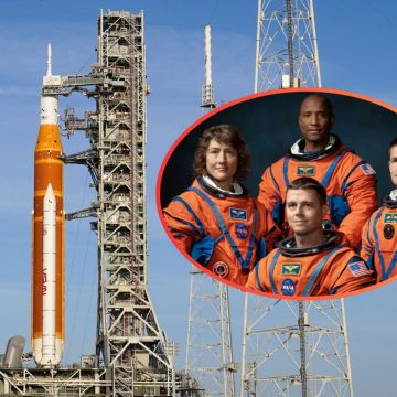 El lanzamiento de Artemis II ocurrirá este 1 de abril a las 16:25 horas (aproximadamente), tiempo del centro de México. AP / ARCHIVO / ESPECIAL / NASA