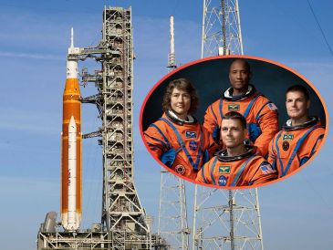 El lanzamiento de Artemis II ocurrirá este 1 de abril a las 16:25 horas (aproximadamente), tiempo del centro de México. AP / ARCHIVO / ESPECIAL / NASA