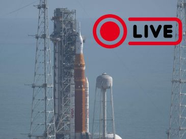 EN VIVO | Artemis II de la NASA despega rumbo a la Luna | Lo más destacado del histórico lanzamiento. EFE / NASA
