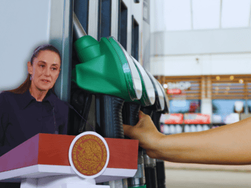 Sheinbaum se refirió a las acciones de supervisión que realizarán autoridades como la Procuraduría Federal del Consumidor (Profeco) a gasolineras. SUN / G. Pano / ESPECIAL / CANVA