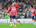 Las Chivas llegaron a 30 puntos gracias a la decena de victorias este torneo y son los líderes generales en la clasificación. IMAGO7.