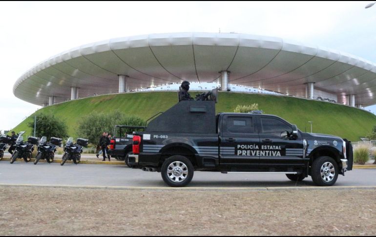 En el operativo participaron la Secretaría de Seguridad estatal y sus corporaciones. SEGURIDAD JALISCO