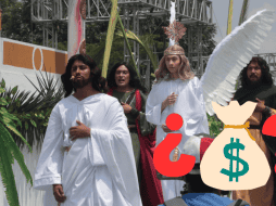 Si bien, llevar a cabo la Pasión de Cristo supone de mucho dinero, esta dejará una derrama económica superior gracias al turismo, comercio y servicios en tales días. SUN/ARCHIVO CANVA