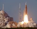 Momentos antes de partir hubo tensión por dos problemas que habrían impedido el lanzamiento. X/@NASA