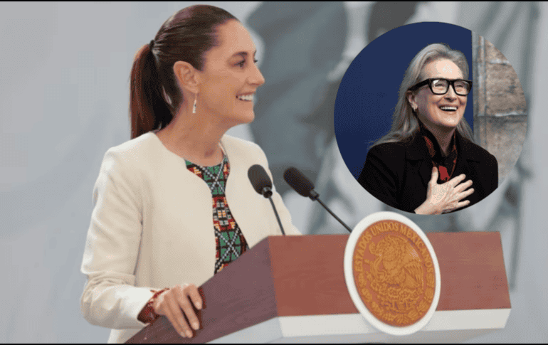 Streep llegó a la Ciudad de México para promocionar “El diablo viste a la moda 2”, pero más allá de la alfombra roja hubo algo que la detuvo: el momento político del país. SUN / EFE / ARCHIVO