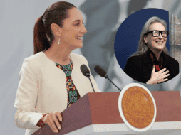 Streep llegó a la Ciudad de México para promocionar “El diablo viste a la moda 2”, pero más allá de la alfombra roja hubo algo que la detuvo: el momento político del país. SUN / EFE / ARCHIVO