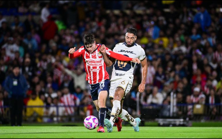 El conjunto rojiblanco recibirá a Pumas en la cancha del Estadio Akron en la Jornada 13 del Clausura 2026. IMAGO7.