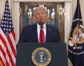 Trump aseguró que la ofensiva contra Irán ha reducido su capacidad de amenaza. EFE/ La Casa Blanca