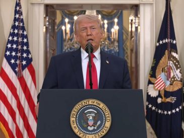 Trump aseguró que la ofensiva contra Irán ha reducido su capacidad de amenaza. EFE/ La Casa Blanca