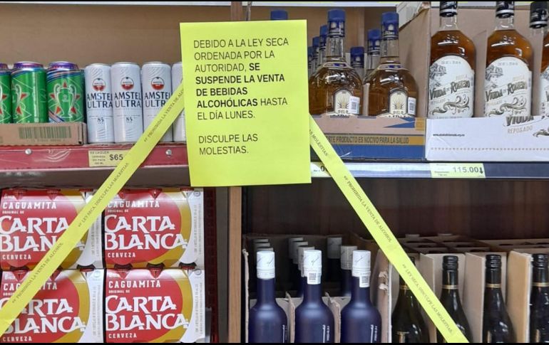 Las sanciones por violar la restricción aplican para consumidores y vendedores. SUN/Archivo