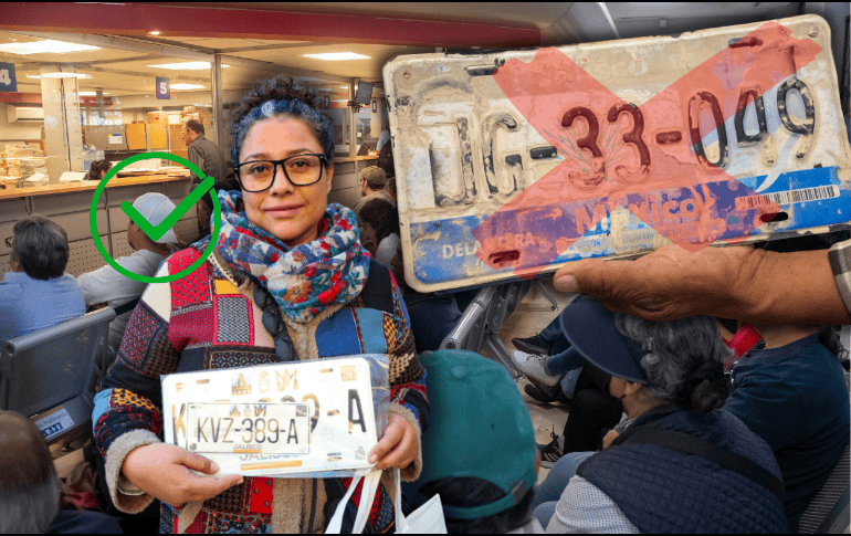 La nueva fecha límite para realizar el cambio de placas sin costo alguno se ha extendido hasta el viernes 29 de mayo de 2026. EL INFORMADOR/ARCHIVO ESPECIAL/Gobierno de Jalisco