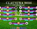 La J13 del Clausura 2026 podrá seguirse a través de distintas señales de televisión abierta, de paga y plataformas digitales, dependiendo del equipo que es local. ESPECIAL / CANVA