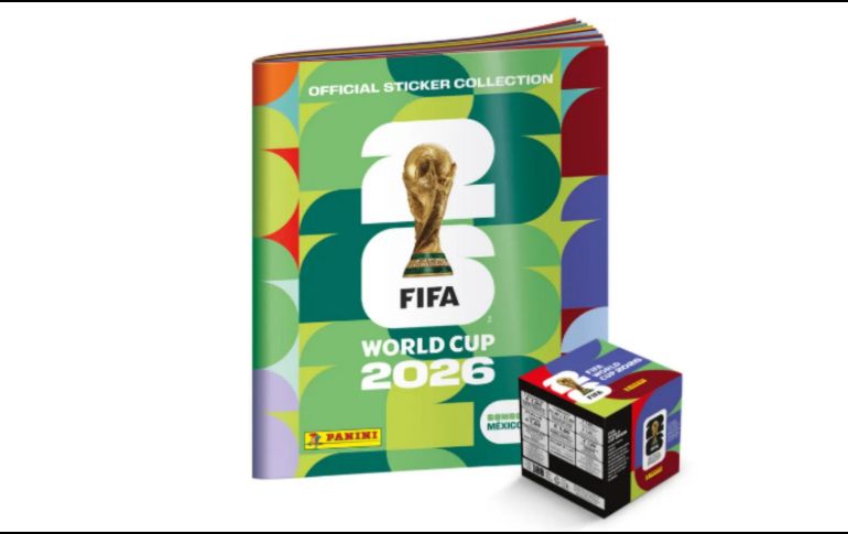 Llenar el álbum es, para millones de mexicanos, el primer gran paso para vivir la máxima justa del balompié. ESPECIAL / Panini