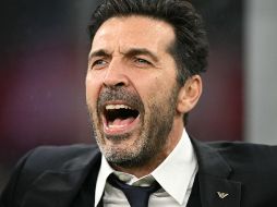 El jefe de delegación de la Selección de Italia, el histórico portero Gianluigi Buffon, renunció a su cargo. AFP / ARCHIVO
