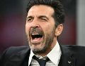 El jefe de delegación de la Selección de Italia, el histórico portero Gianluigi Buffon, renunció a su cargo. AFP / ARCHIVO