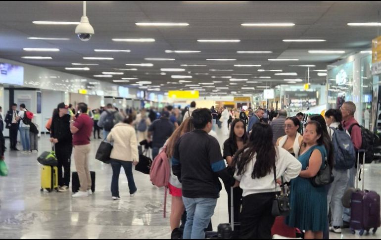 El GAP destacó que todos sus aeropuertos registran niveles de satisfacción superiores a 4.0 (equivalente a más del 80 %). EL INFORMADOR / J. Velazco